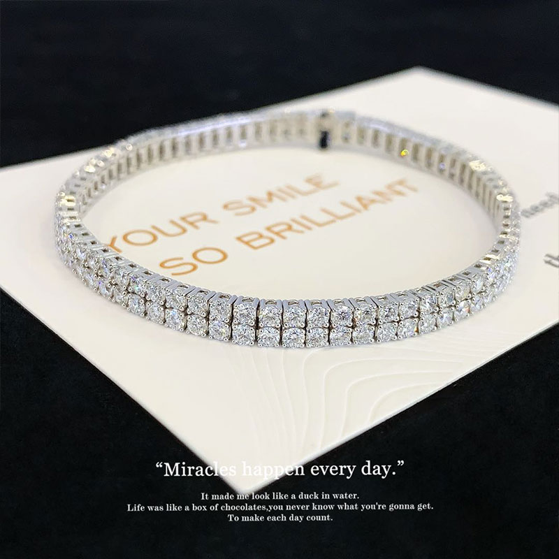 Lab Diamond Bracelet