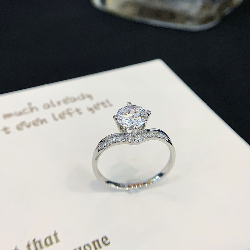 Lab Diamond Ring