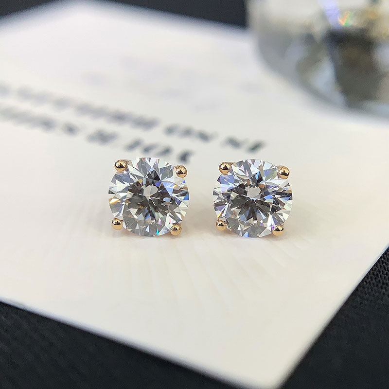 Lab Diamond Earrings