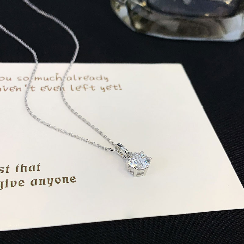 Lab Diamond Necklace