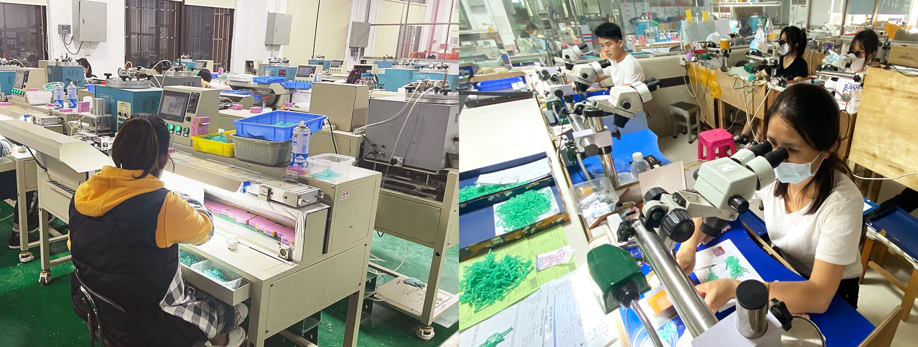 Automated Polishing & Manufacturing Assembly Floor