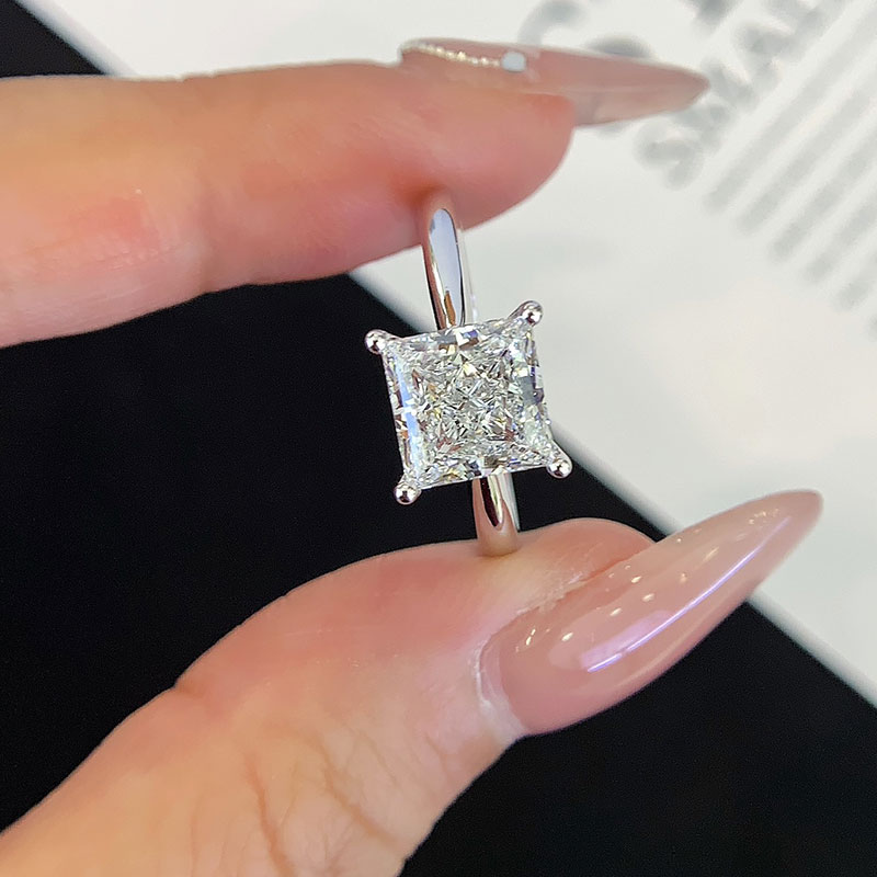 Solitaire Stone Ring