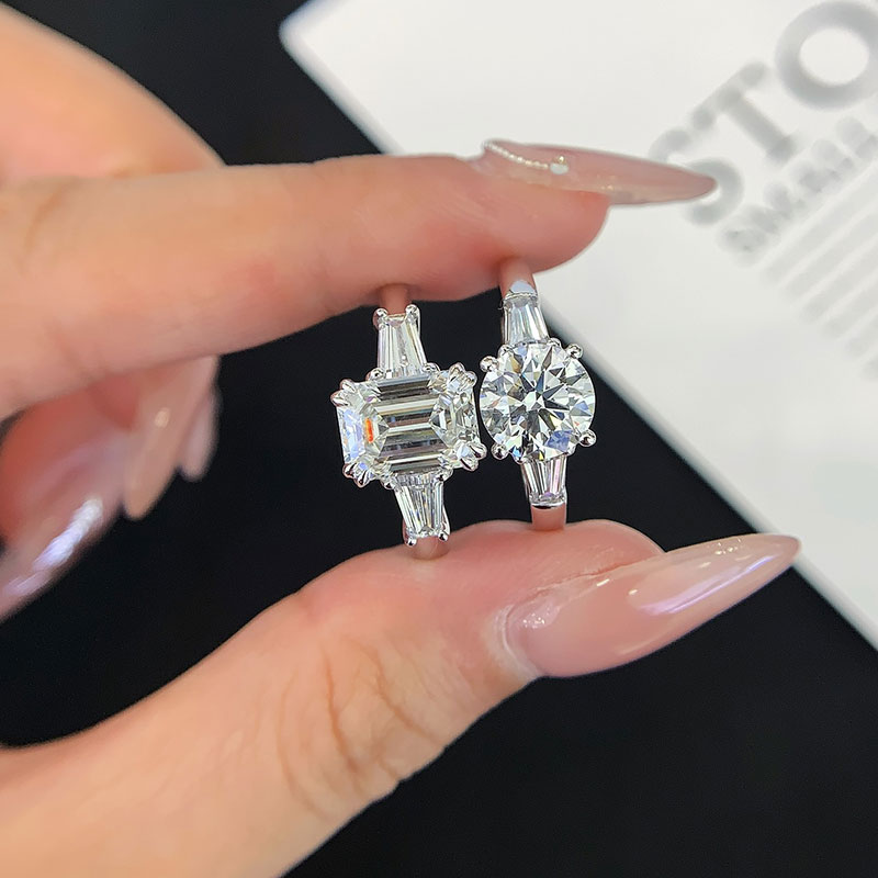Three Stone Ring