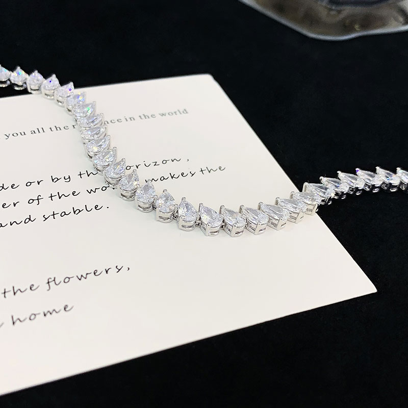 K Gold Lab Diamond Bracelet