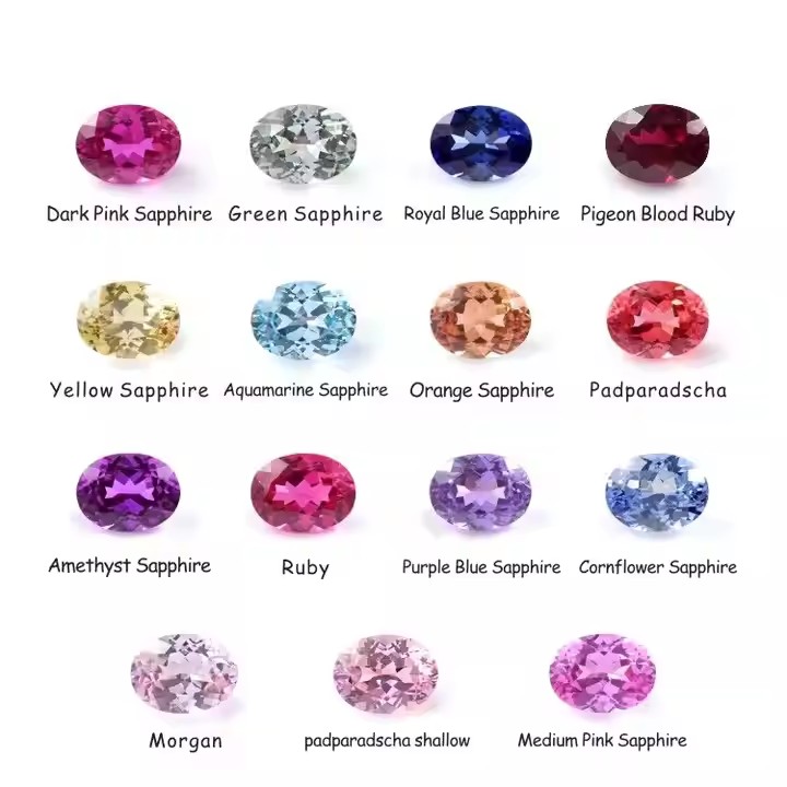 Quality Assurance Wholesale Lab Grown Gemstone China Certified Loose Lab Grown Gemstone
